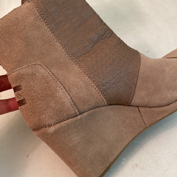 Toms brown wedges booties - Picture 9 of 16